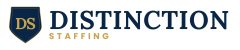Distinction Staffing LLC logo